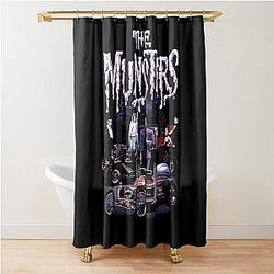 The Munster Shower Curtain
