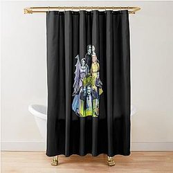 THE MUNSTER FAMILY PORTRAIT SHOWER CURTAIN