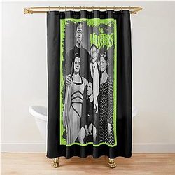 Vintage Munsters Shower Curtain