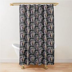 1313 Mockingbird Lane The Munsters Shower Curtain