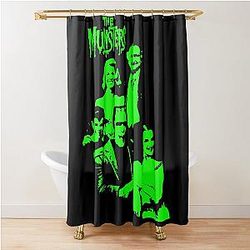 The Munsters Shower Curtain