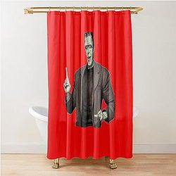 Herman Munsters Shower Curtain