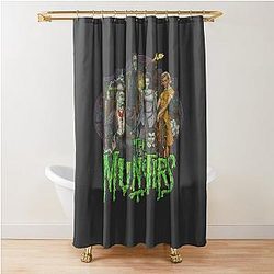 The Munsters Shower Curtain