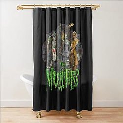 The Munsters 1964 Shower Curtain