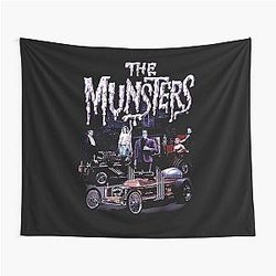 The Munster Retro Tapestry