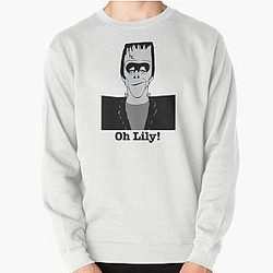 THE MUNSTER FAN ART Pullover Sweatshirt