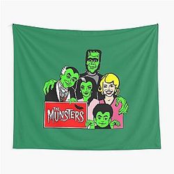 The Munsters in 1964 Tapestry
