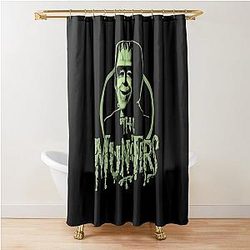 The Munsters Horror Shower Curtain
