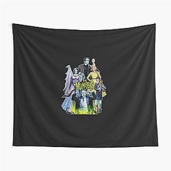 The Munsters Family Portrait Tapestry