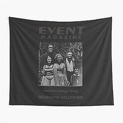 The Munsters Classic T-Shirt Tapestry