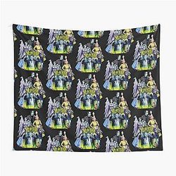 THE MUNSTERS FAMILY T-Shirt Tapestry