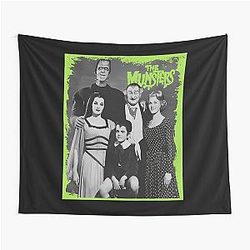The Munsters Tapestry