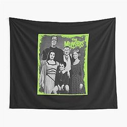 60s Munsters Tapestry