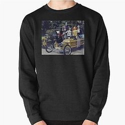 The Munsters Family with Munster Koach Dragula Pullover Sweatshirt