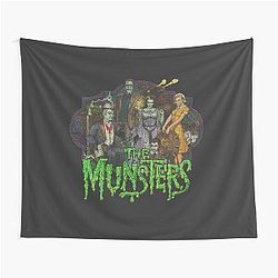The Munsters Tapestry