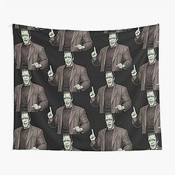 Herman the Munsters Tapestry