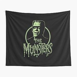 The Munsters' Halloween Tapestry