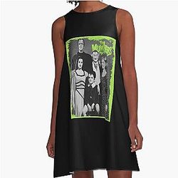 Vintage Munsters A-Line Dress