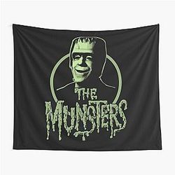 The Munsters T-Shirt Tapestry