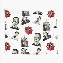 The Munsters Stars Tapestry