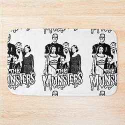 The Munster Family Bath Mat
