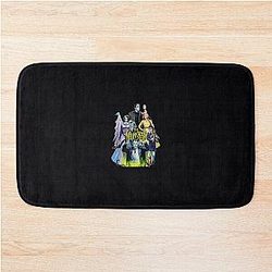 THE Munsters Family Portrait Bath Mat