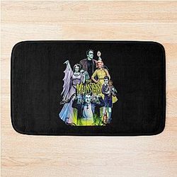 The Munsters Family Classic Bath Mat