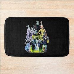 The Munsters Family Portrait Bathroom Mat