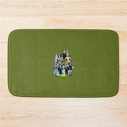 The Munsters Family Portrait Bath Mat