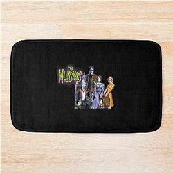 The Munsters Family T-Shirt Mat