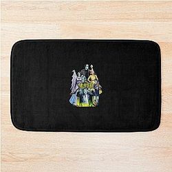 The Munsters Family Portrait Bath Mat