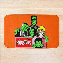 The Munsters Classic 1964 Bath Mat
