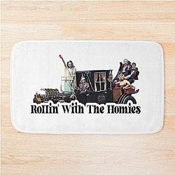 The Munster Bathroom Mat
