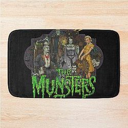 The Munsters 1964 Bath Mat