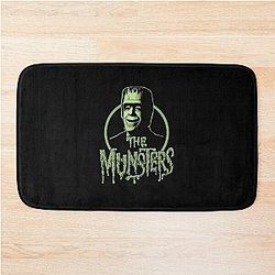 The Munsters T Shirt Bath Mat