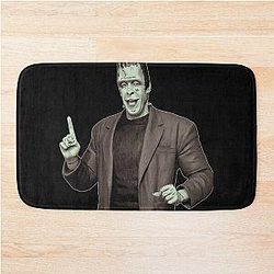 Herman Munsters Bath Mat