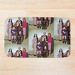 The Munsters Beverly Owens Bath Mat