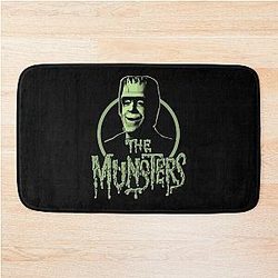 The Munsters Horror Halloween Bath Mat