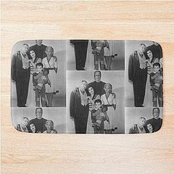 The Munsters Family Bath Mat