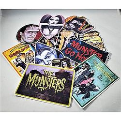 The Munsters Vinyl Decals for Laptop Case Guitar Notebook Water Bottle