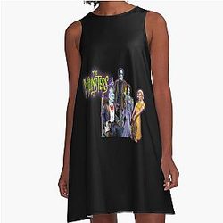 The Munsters A-Line Dress