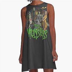 The Munsters 1964 Dress
