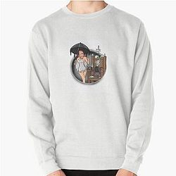 Jessica Roger Rabbit the Munsters Pullover Sweatshirt