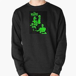 The Munsters Pixelated Pullover Sweatshirt