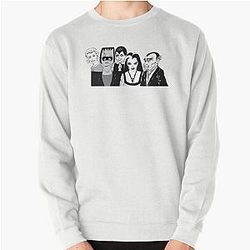 The Munsters Fan Art Pullover Sweatshirt