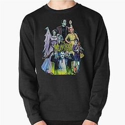 THE MUNSTERS FAMILY PORTRAIT Classic Sweatshirt