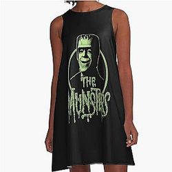 The Munsters A Line Dress