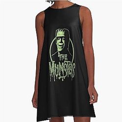 The Munsters Horror Halloween Dress