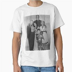 The Munsters Family with Beverly Owens  Classic T-Shirt