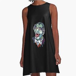 The Munsters Grandma A-Line Dress